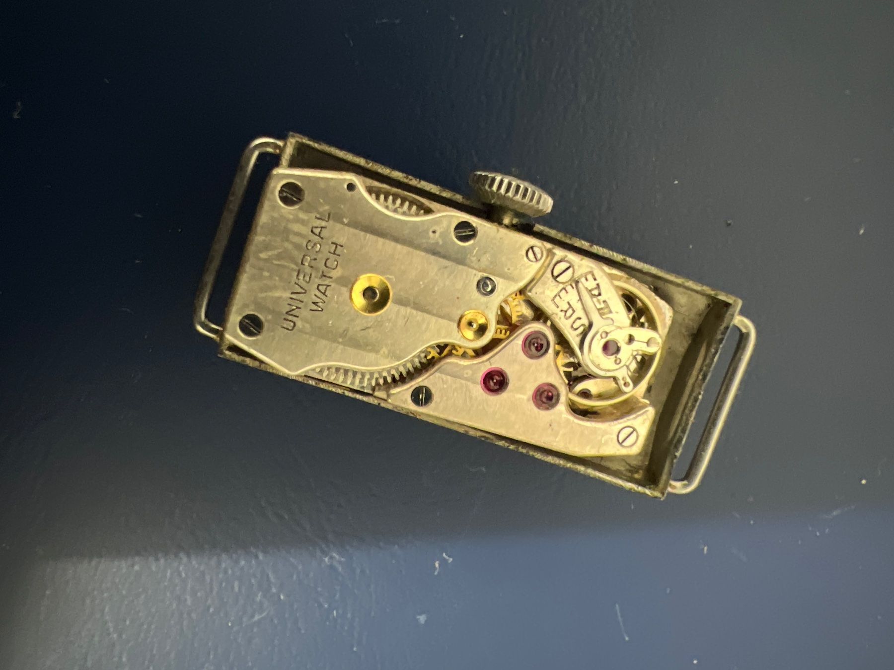Universal Genève Uhren: Universal Watch 13 mm/27 mm – Gebraucht aus Pfeffingen von  3
