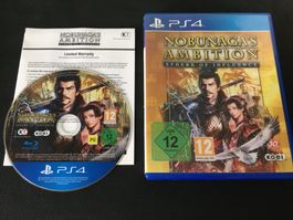 Nobunaga's Ambition für Playstation 4