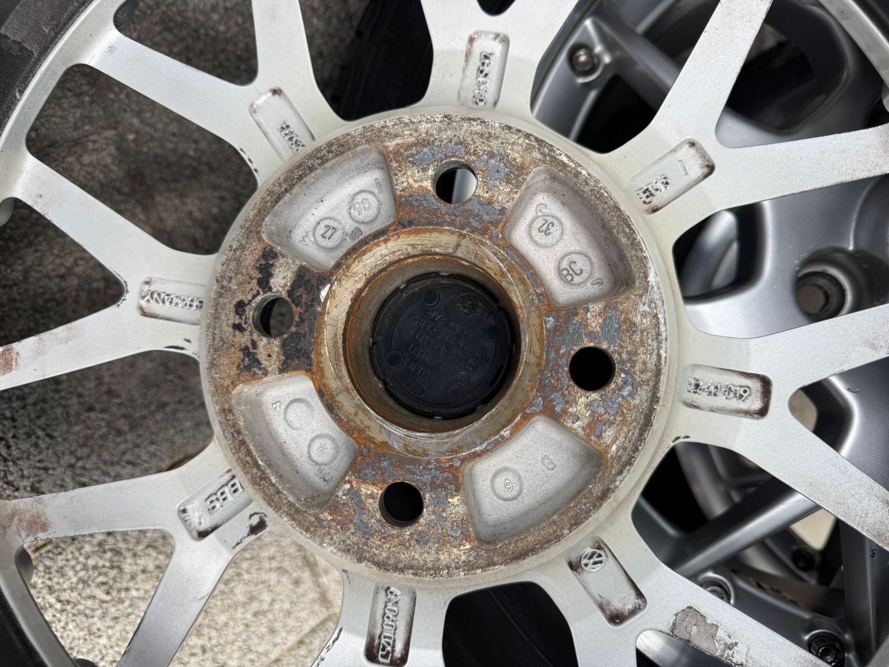 Bbs Cerchioni: VW BBS Alufelgen – Usato da Oberbüren venduto da lpe_8w6x 5