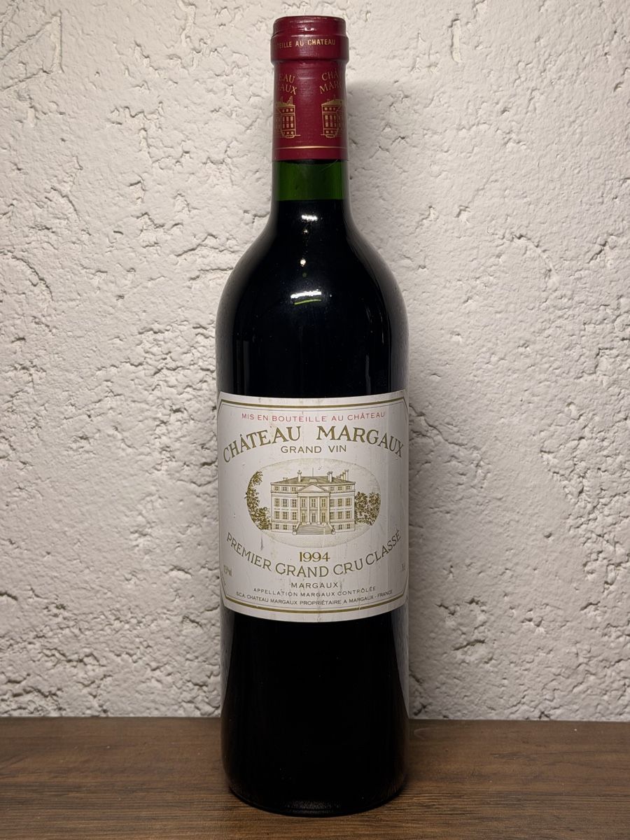 Château Margaux Vino: Chateau Margaux 1994 – Nuovo e nell'imballaggio originale da Genève venduto da MrTGD