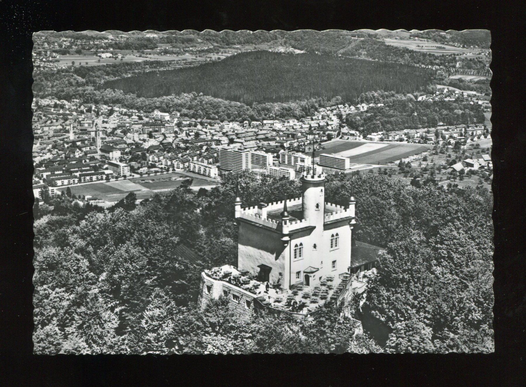 Cartoline postali: Olten, Restaurant Säli-Schlössli – Usato da Aarau venduto da Elmaar41