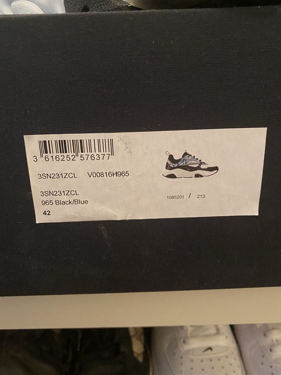Dior Herrenschuhe: Dior Sneaker – Gebraucht aus Neuenhof von Lorenor3 4