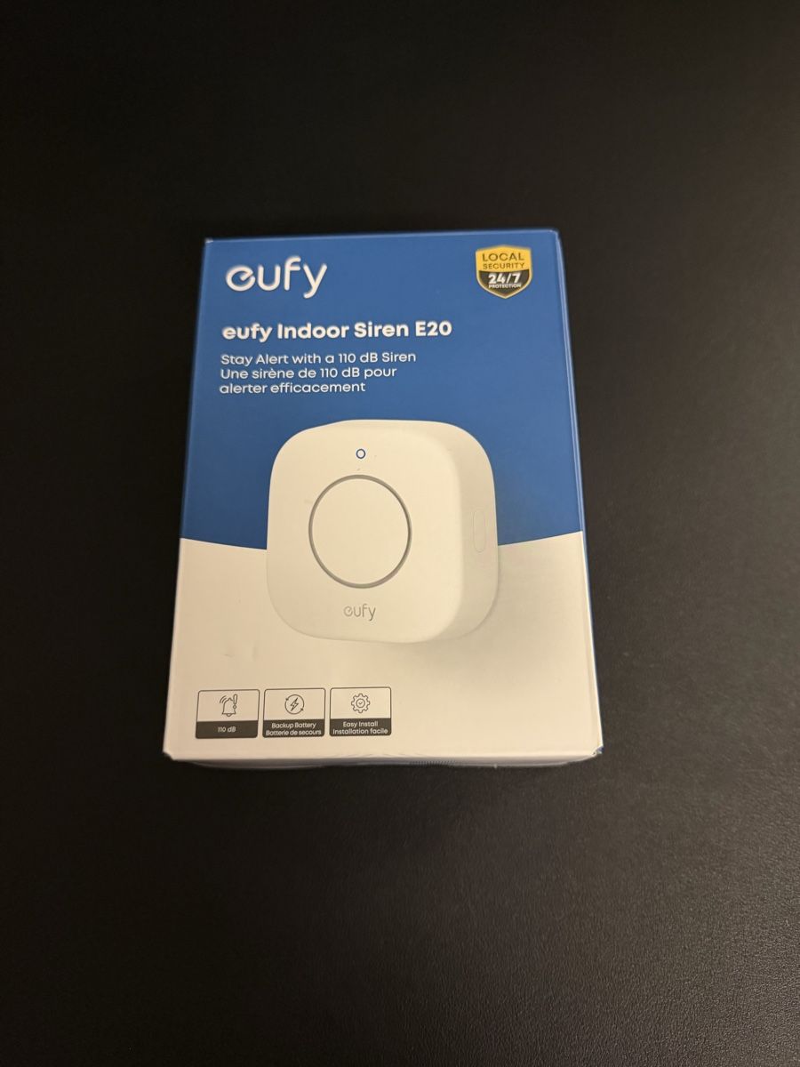 Eufy Sistemi d'allarme: Eufy indoor sirene e20 – Nuovo e nell'imballaggio originale da Nottwil venduto da marcowu79