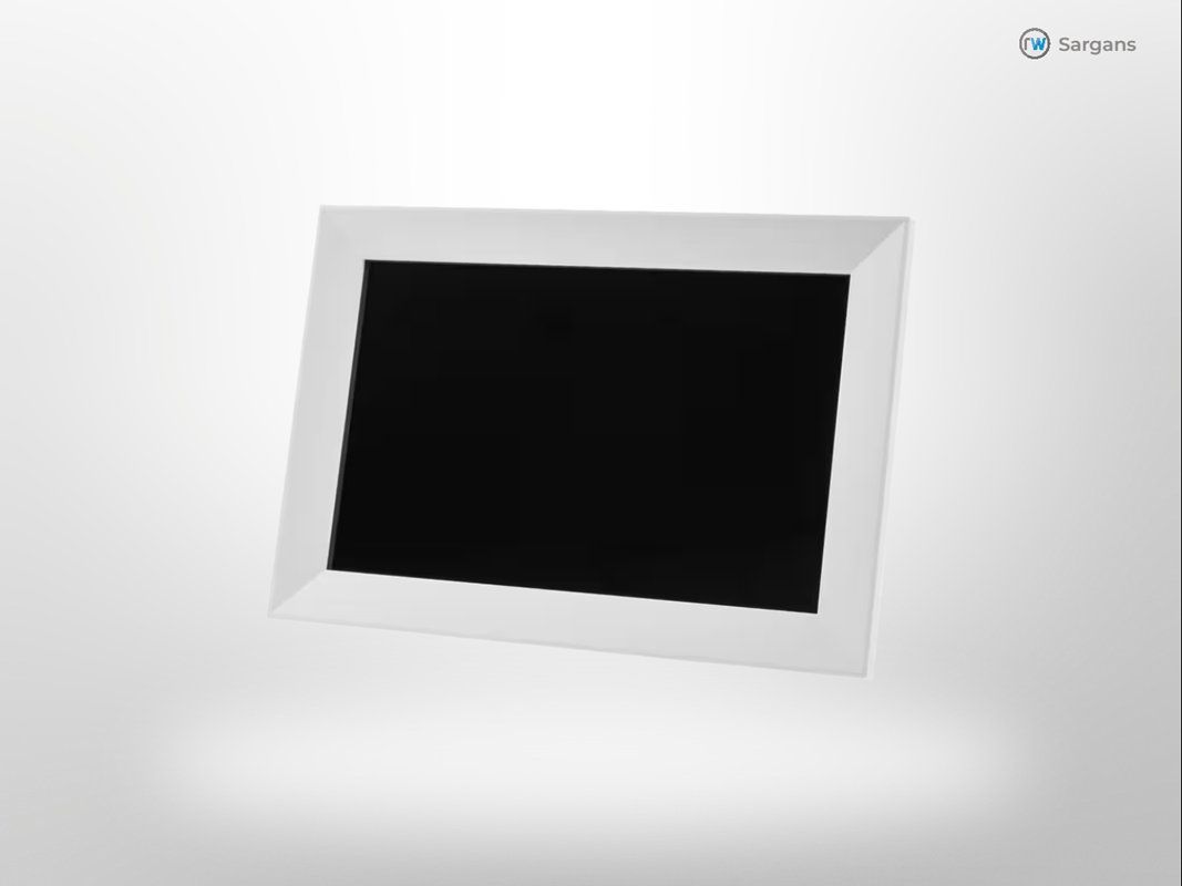 Bilderrahmen: COCON Digitaler Bilderrahmen Momento 10.1", Weiss – Neu (gemäss Beschreibung) aus Sargans von Restwert_Sargans 1