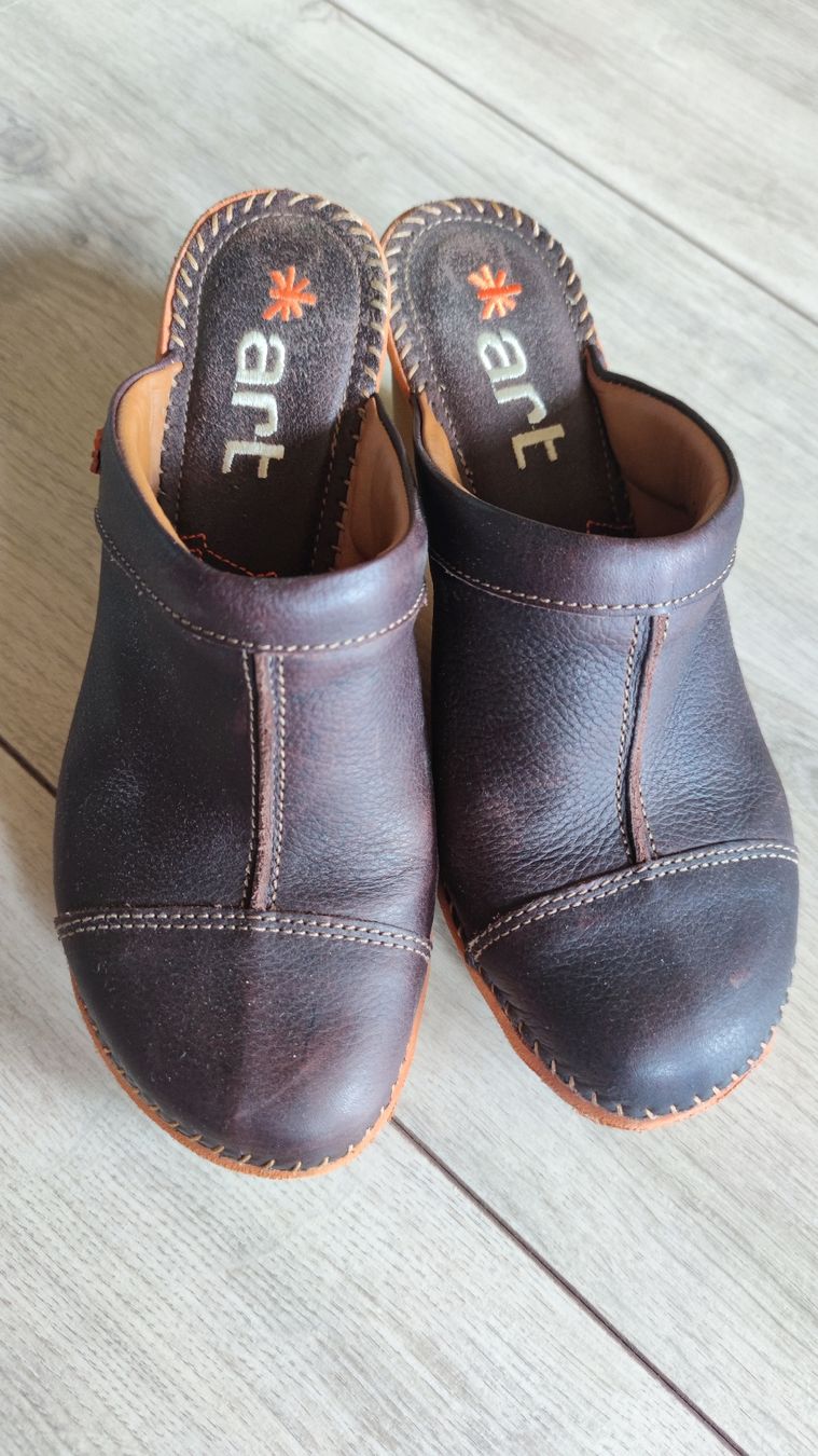 Art Scarpe da donna: Neue Art Schuhe Gr. 40 – Nuovo (secondo la descrizione) da Grünen venduto da Coia 1
