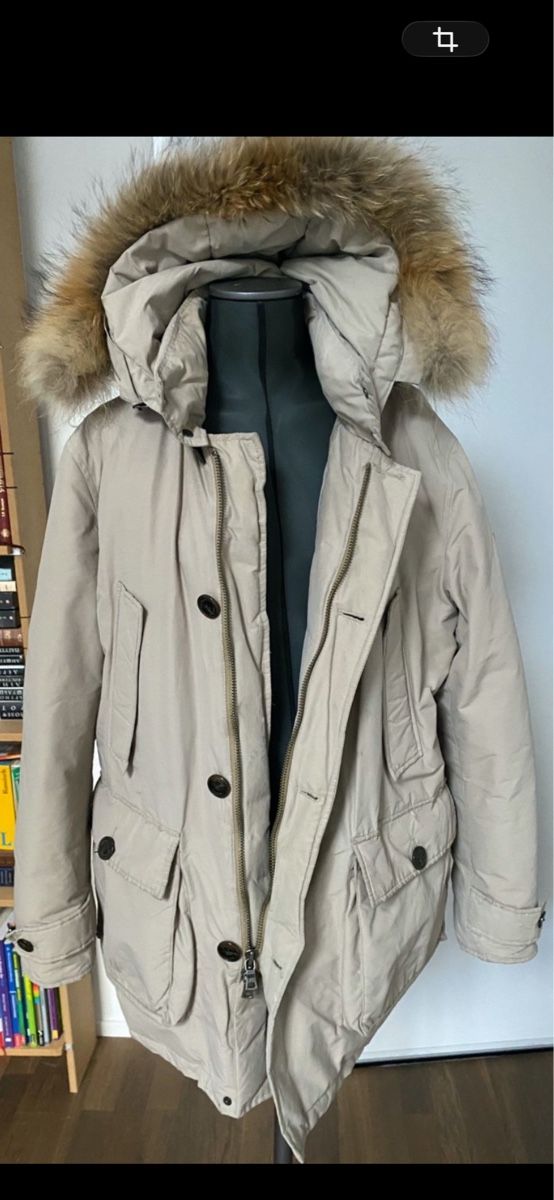 Hackett Giacche: Hackett Winterjacke mit Echtfellkapuze, Top Zustand! – Usato da Ibach venduto da mme_cfq2 2