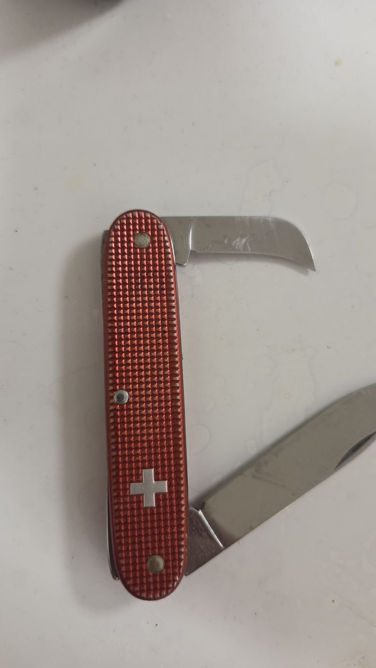 Victorinox Coltelli tascabile: Victorinox Old Cross 2 lames – Usato da Ecublens VD venduto da Moun