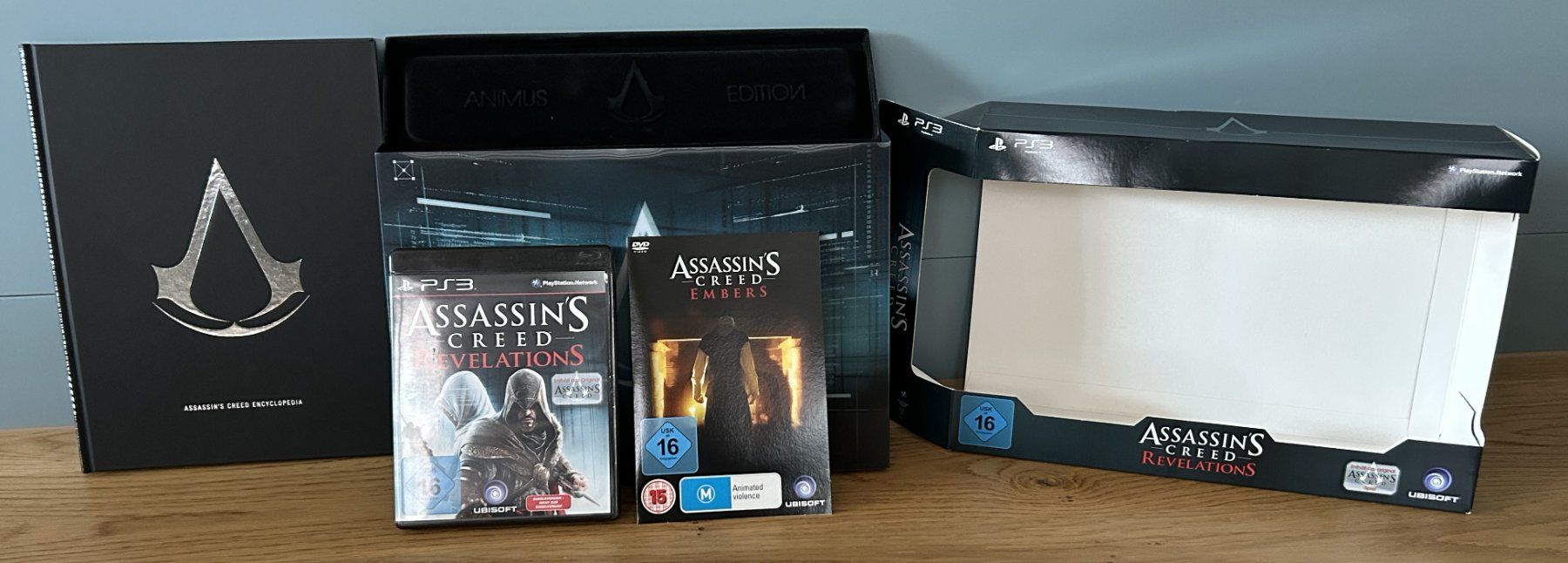 Giochi: Assassins Creed Revelations - Animus Edition PS3 – Usato da Liebefeld venduto da Eaglewings5 4