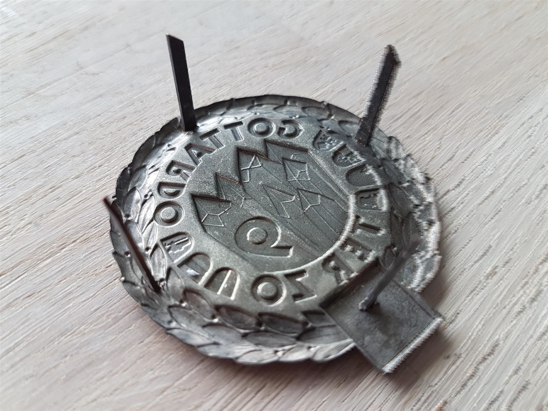 Placchette & Badge: Béret Emblem GOTTARDO TER ZO 9 – Usato da Erlinsbach venduto da S700 1
