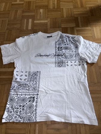 Standards Updated T-Shirt, weiss mit Muster, Sommer!