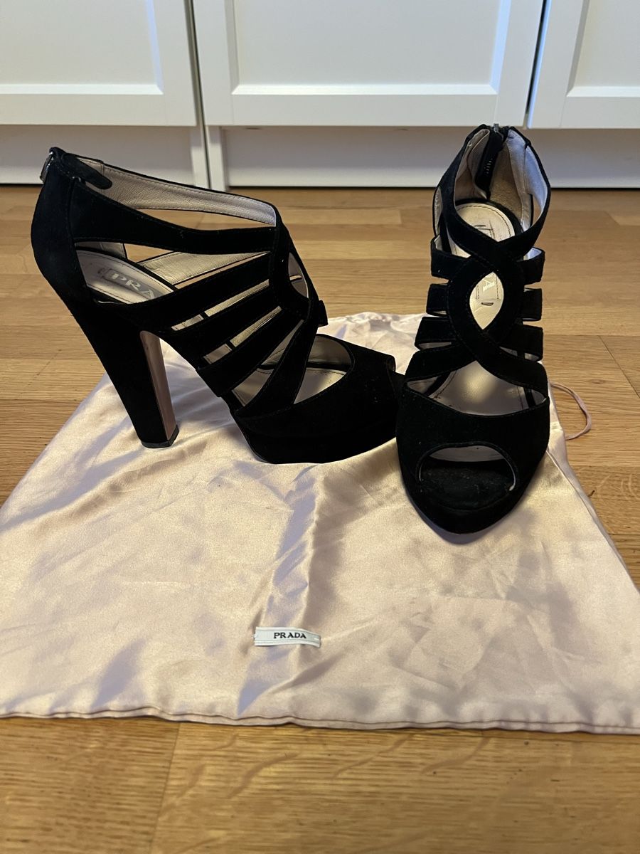 Scarpe da donna: Kaum getragene Prada Heels Gr. 36.5 – Usato da Zürich venduto da ERueff 1