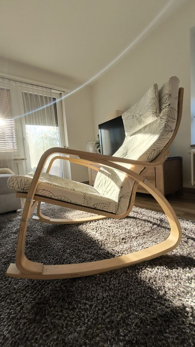 Ikea Sedie: Schaukelstuhl – Usato da Seuzach venduto da laj_p6gj 4