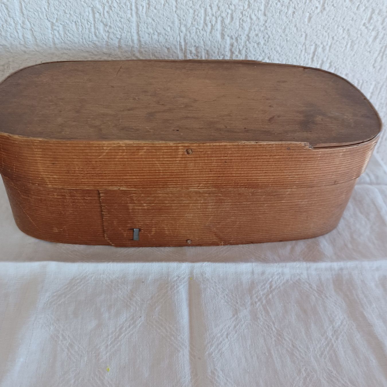 Dosen: schöne alte Spanschachtel 32 cm breit – Gebraucht aus Abtwil SG von luupsy 2