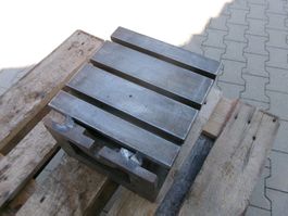 Fräsen / Bohren - Sinus -Tisch -