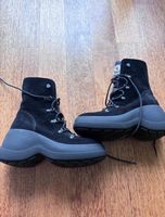 MONCLER - Damen Resile Boots Schwarz - Grösse 36