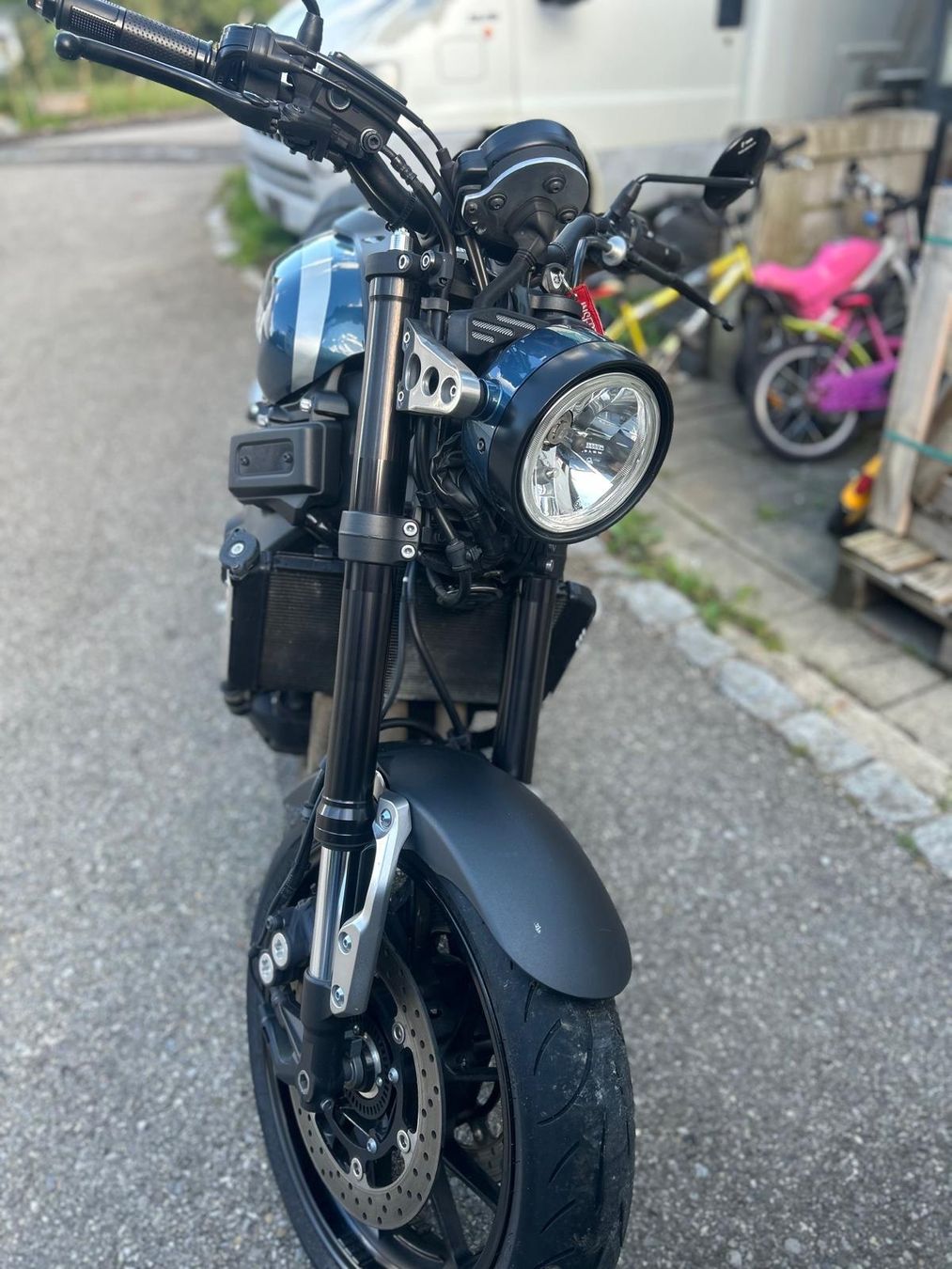Yamaha Strada: Yamaha XSR900 – Usato da Corserey venduto da ong_gzj5 5