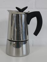 Bialetti Espressokocher Edelstahl neuwertig