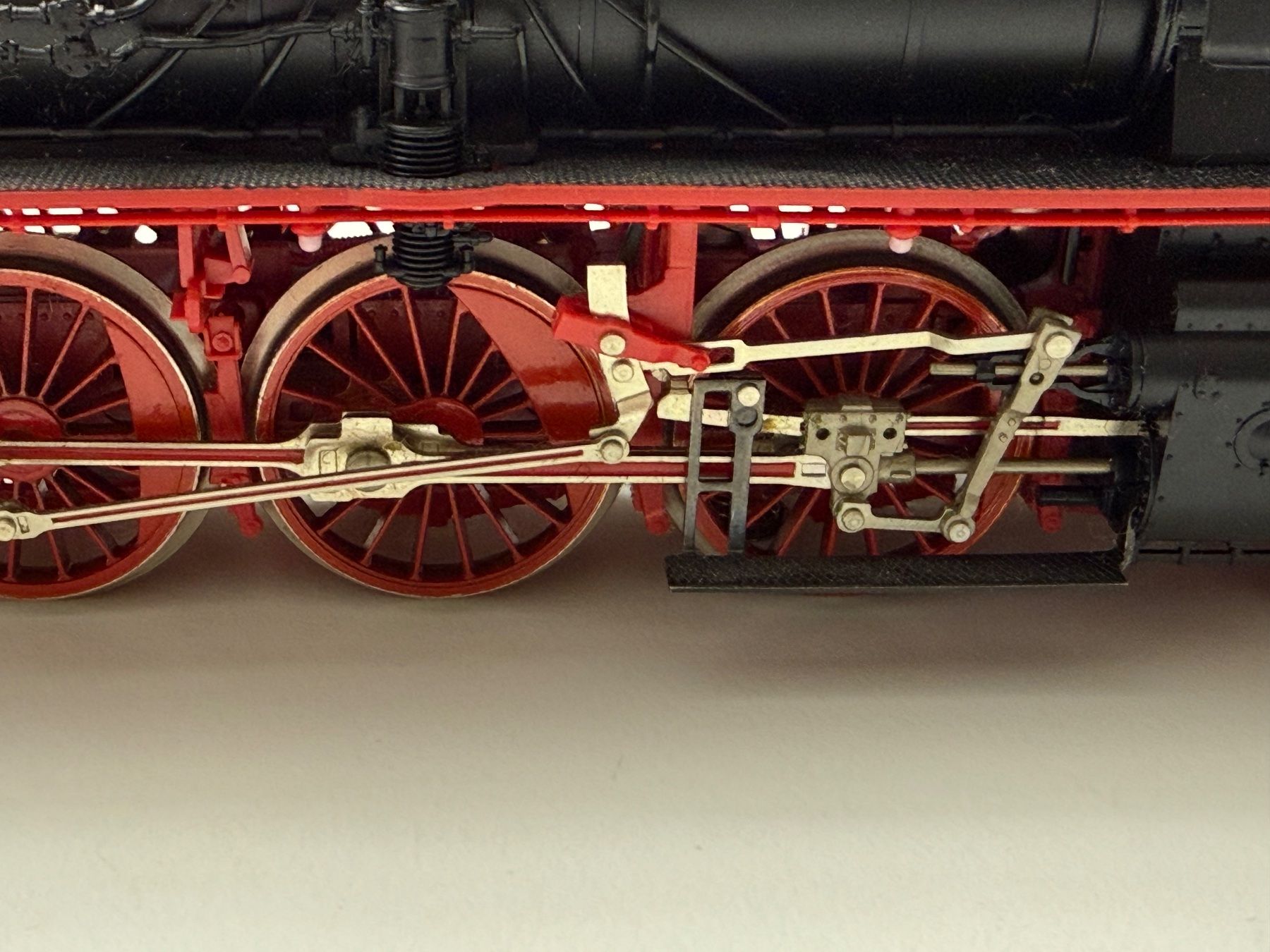 Fleischmann Modelleisenbahnen: FLM 4138 DB BR 39 Schwere Dampflok / DC HO – Gebraucht aus Jonschwil von sutfra12 6