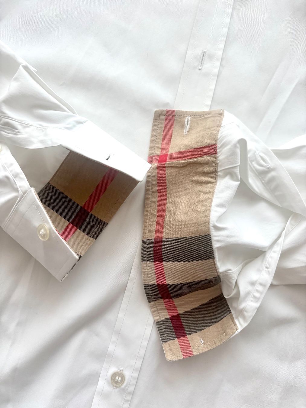 Burberry Camicie: LUXUS Burberry Herrenhemd AB 1.- !!! – Usato da Beckenried venduto da M.C.W. 3