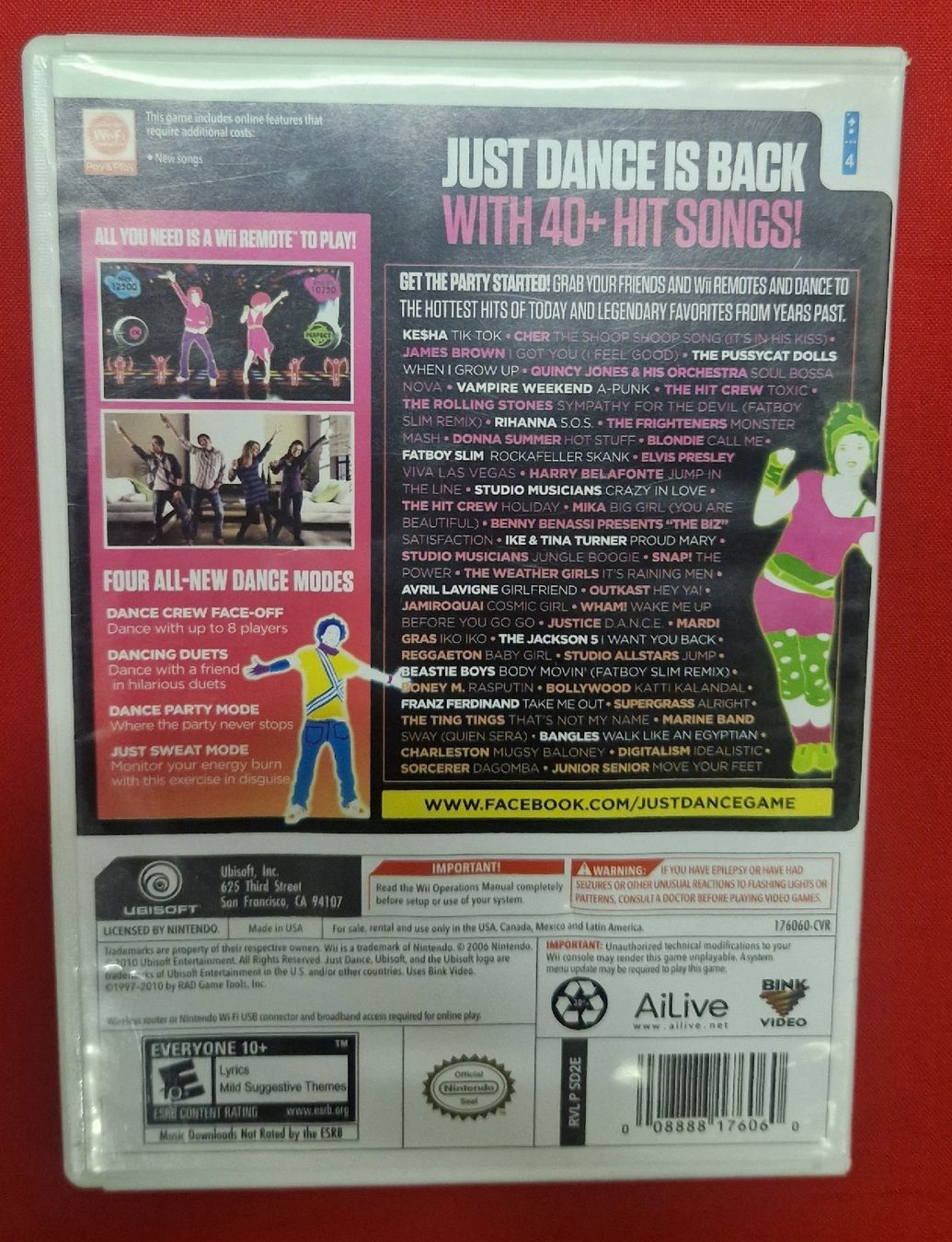 Nintendo Giochi: Just Dance 2 Wii – Usato da Villars-sur-Glâne venduto da MrLobTec 1