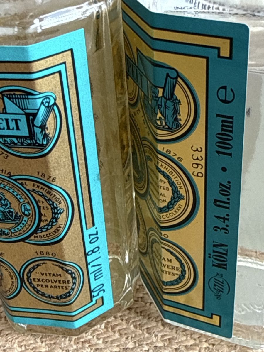 Parfums & Eau de Toilette: 5x Eau de Cologne 4711 & Bourjois 80 etc – D'occasion à Konolfingen par petzipetz 7