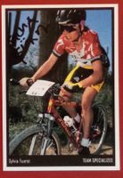Silvia Fürst Autogramm signiert Foto 10x15cm Mountainbike