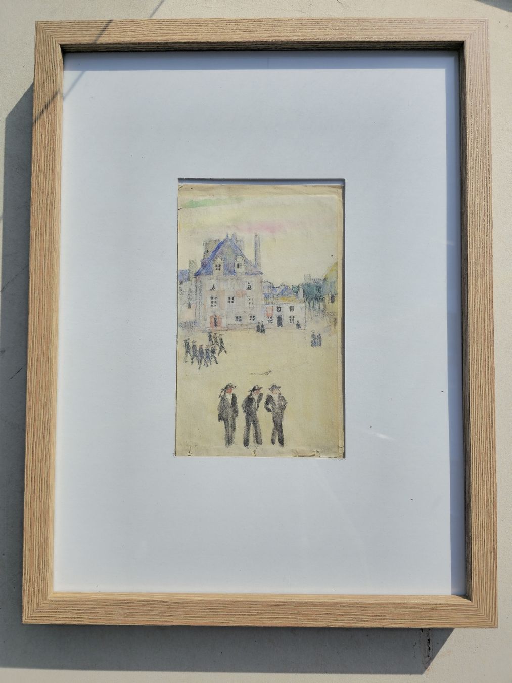 Dipinti: Original aquarell von Maurice Denise – Usato da Wetzikon ZH venduto da 12Meins 2