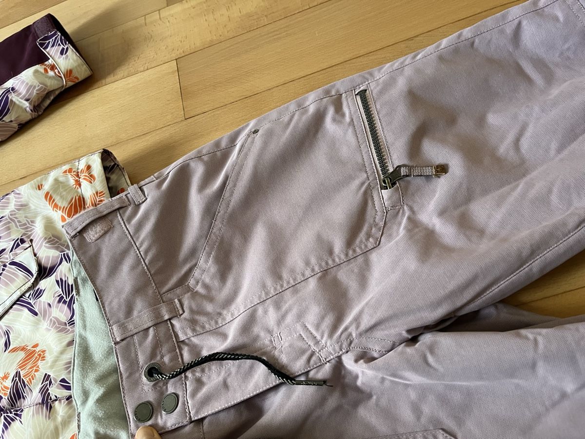 Roxy Giacche: Roxy Skijacke und Hose, Flower Grösse S – Nuovo (secondo la descrizione) da Zürich venduto da cla_99rd 4