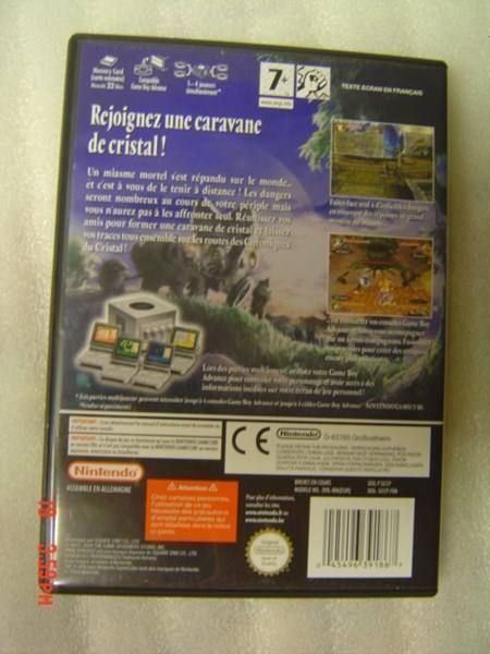 Nintendo Giochi: Final Fantasy Crystal Chronicles - Nintendo Game CUBE – Usato da Pambio Noranco venduto da Pol69 1