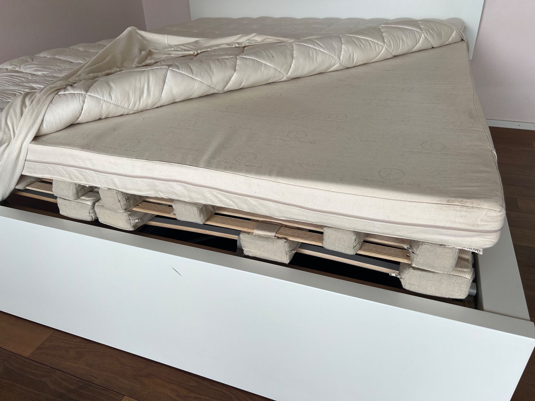 Hüsler Nest Matelas: Matratze Dormo Novo – D'occasion à udligenswil par schnettle 2