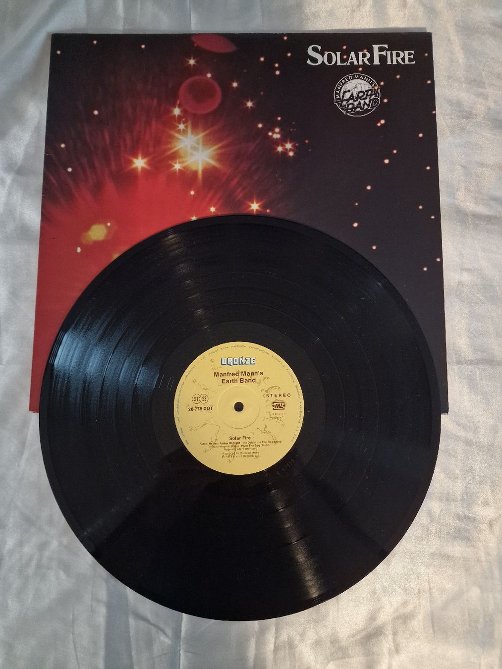 Schallplatten: Manfred Mann's Earth Band - Solar Fire – Gebraucht aus Pfaffnau von gunport 3