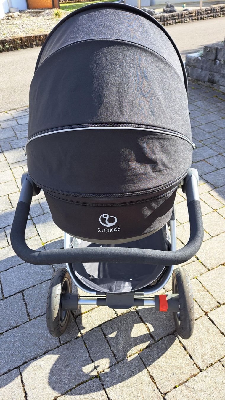 Stokke Carrozzine: Stokke Kinderwagen – Usato da Dottikon venduto da X890