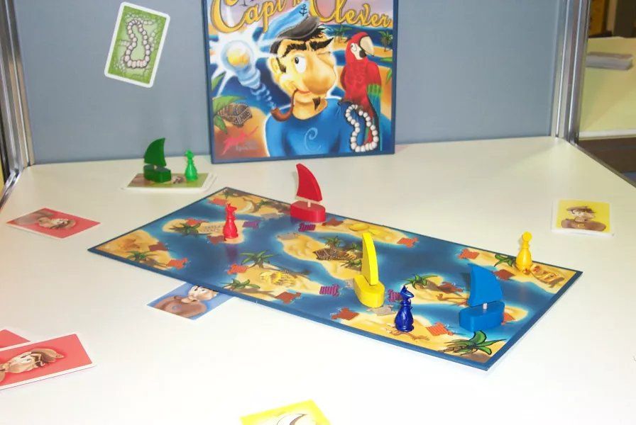 Spiele: Spiel 🎲 Capt'n Clever – Gebraucht aus Stäfa von nale068 2