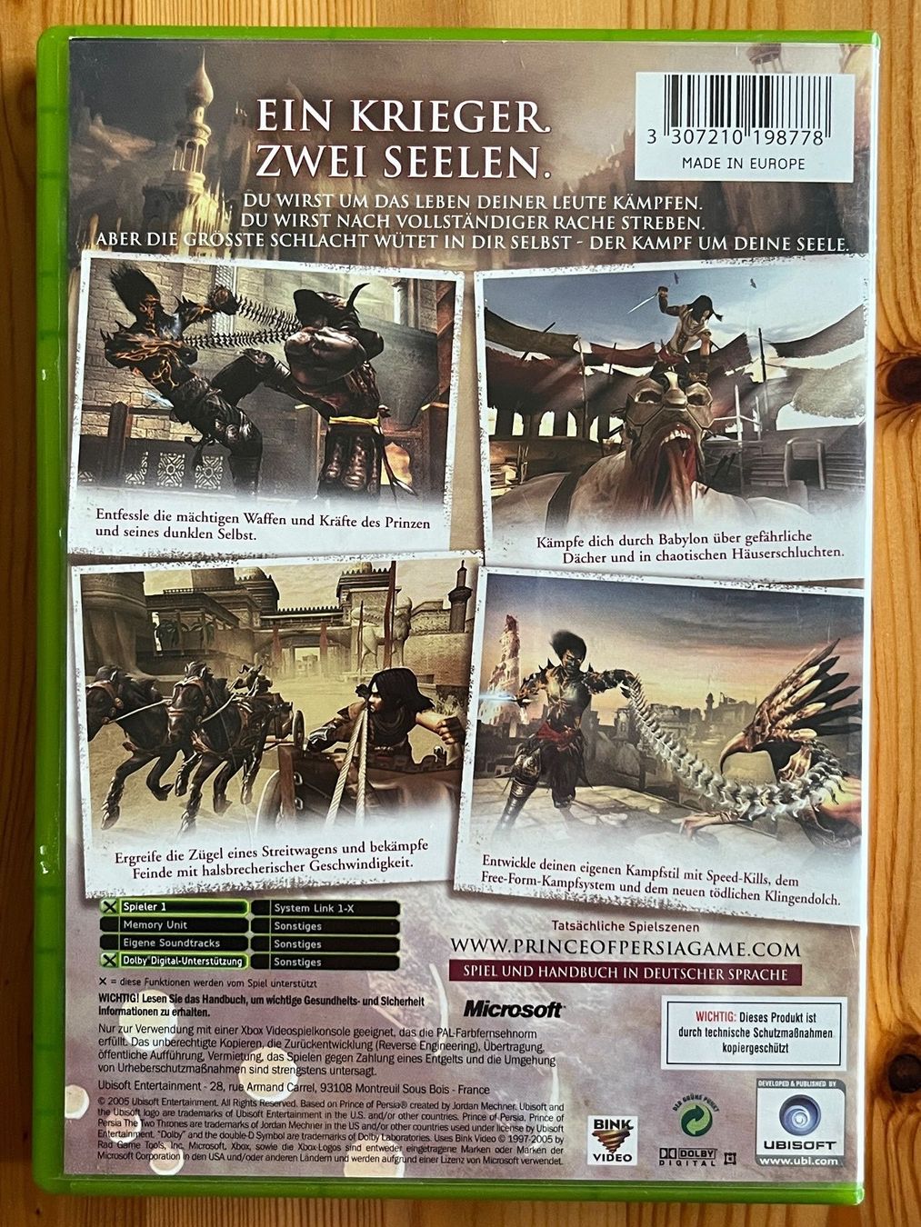 Giochi: XBOX - Prince of Persia The Two Thrones – Usato da Zürich venduto da Gurkis 3
