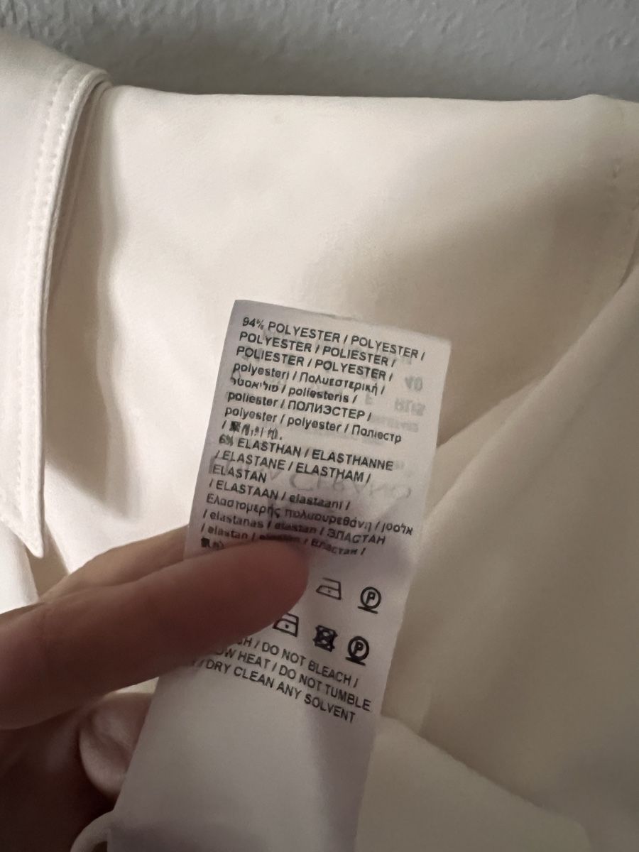 Luisa Cerano Chemisiers: Bluse Luisa Cerano, Gr. 34, Creme  – D'occasion à Solothurn par Brini06 3