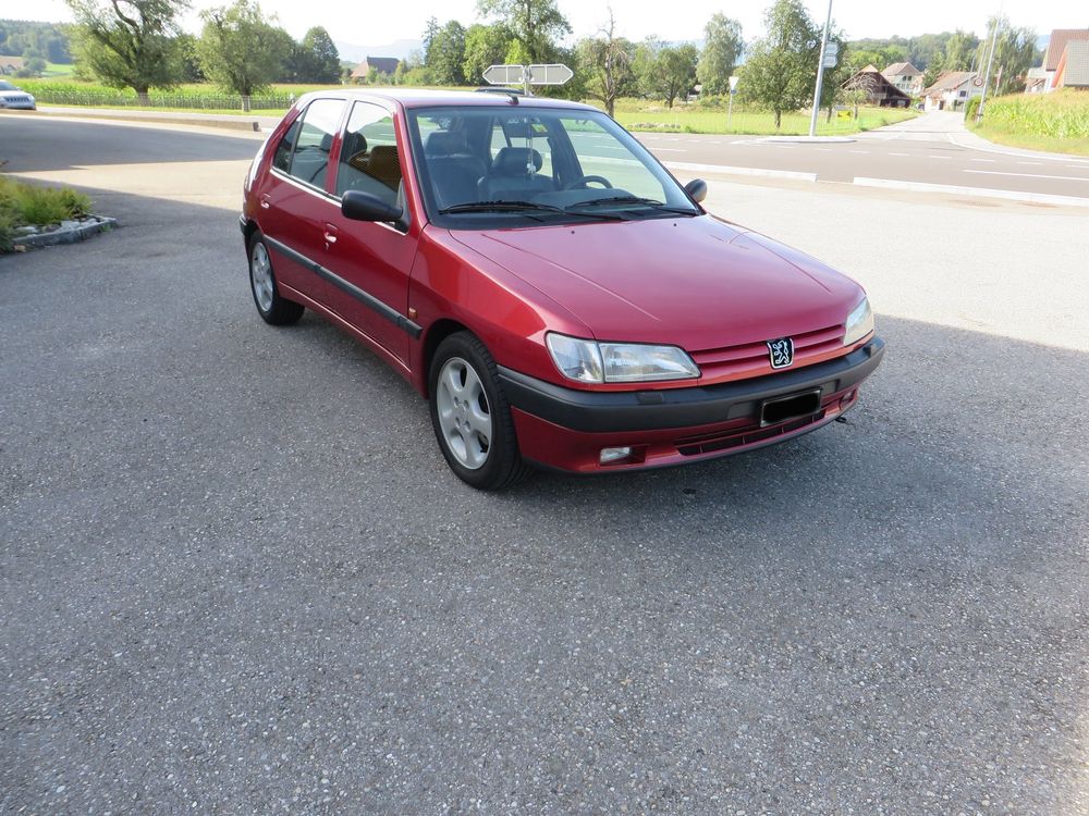 Peugeot 306 2.0l Baujahr 1996