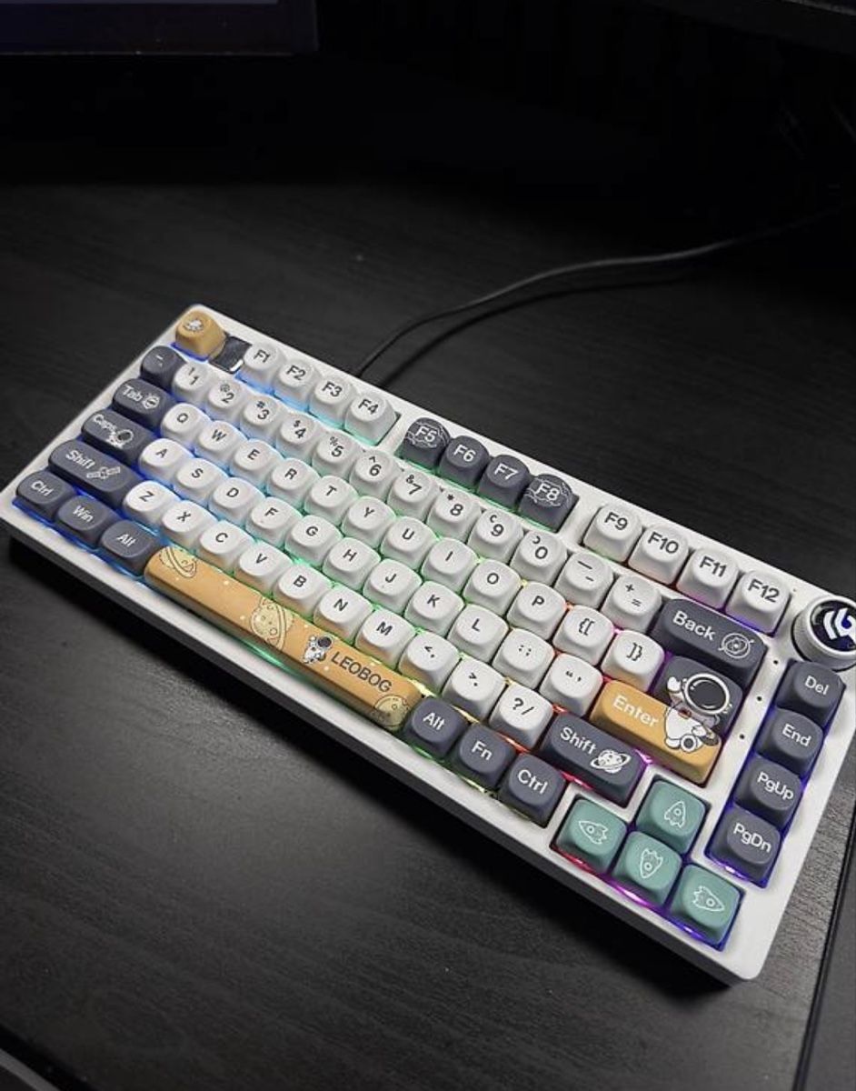 Tastiere: Gaming Tastatur leobog hi75 – Usato da Oberrohrdorf venduto da tech.inventory 1