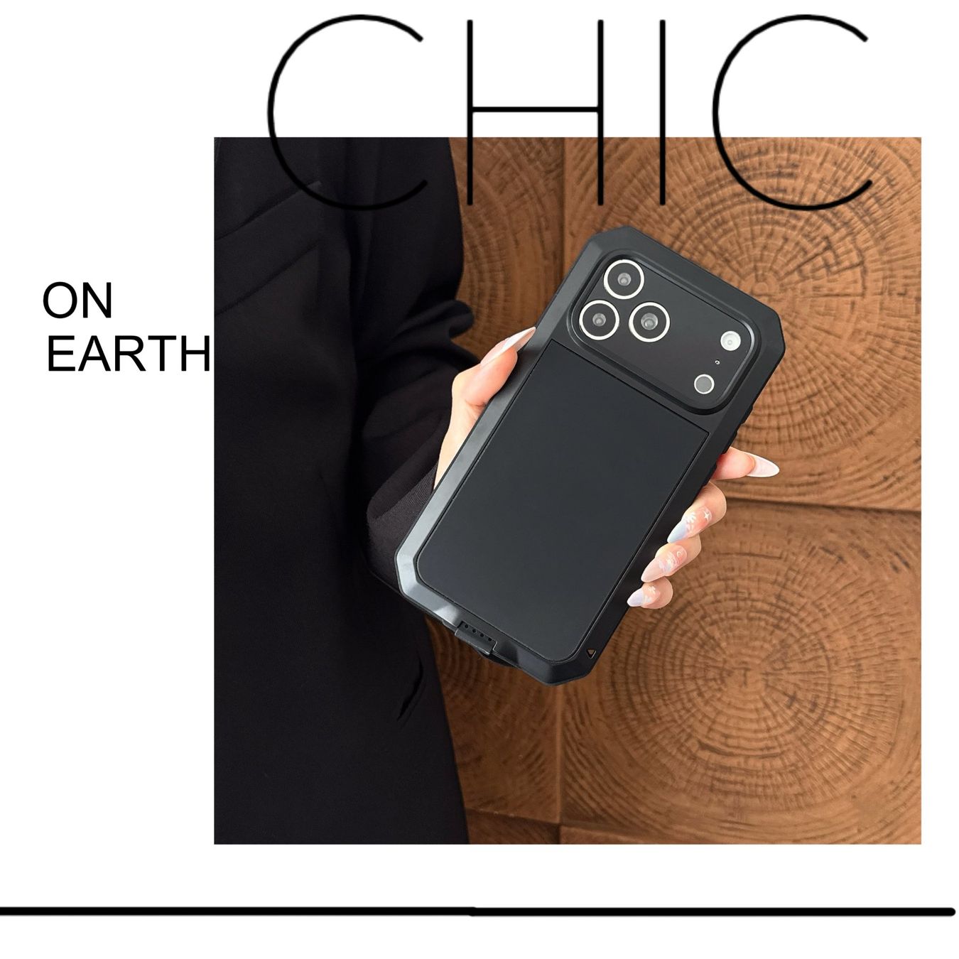 Cover & Protezioni schermo: Apple iPhone Outdoor Schutzhülle Extrem Robust & Stoßfest – Nuovo (secondo la descrizione) da Turgi venduto da JULIEKAUF 9