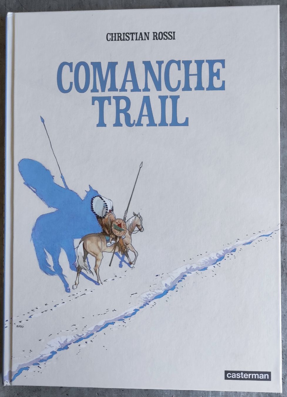 Fumetti: COMANCHE TRAIL  (EO 2026) – Usato da Biel/Bienne venduto da pijama