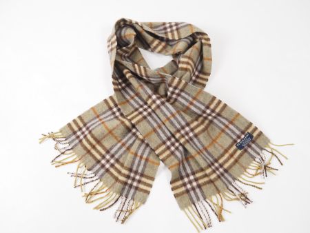 BURBERRY Kaschmirschal ca. 140 x 31cm (5228)