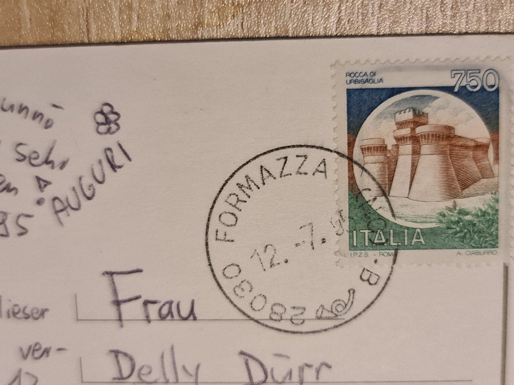 Cartoline postali: Ansichtskarte Val Formazza Italien – Usato da Dintikon venduto da Vexi 1