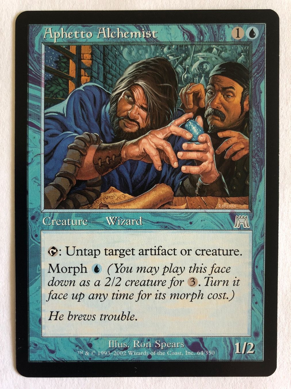 Magic The Gathering Carte collezionabili: MTG - Aphetto Alchemist - #direktkauf – Usato da Basel venduto da Melchior5