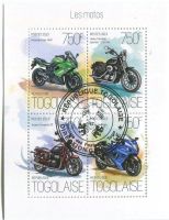 Block Harley-Davidson, Triumph Bonneville. Togo