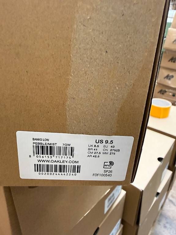 Scarpe da uomo: Oakley Banks Low  Neu & Original  Gr. 43 – Usato da Sursee venduto da pilatus.sport 3