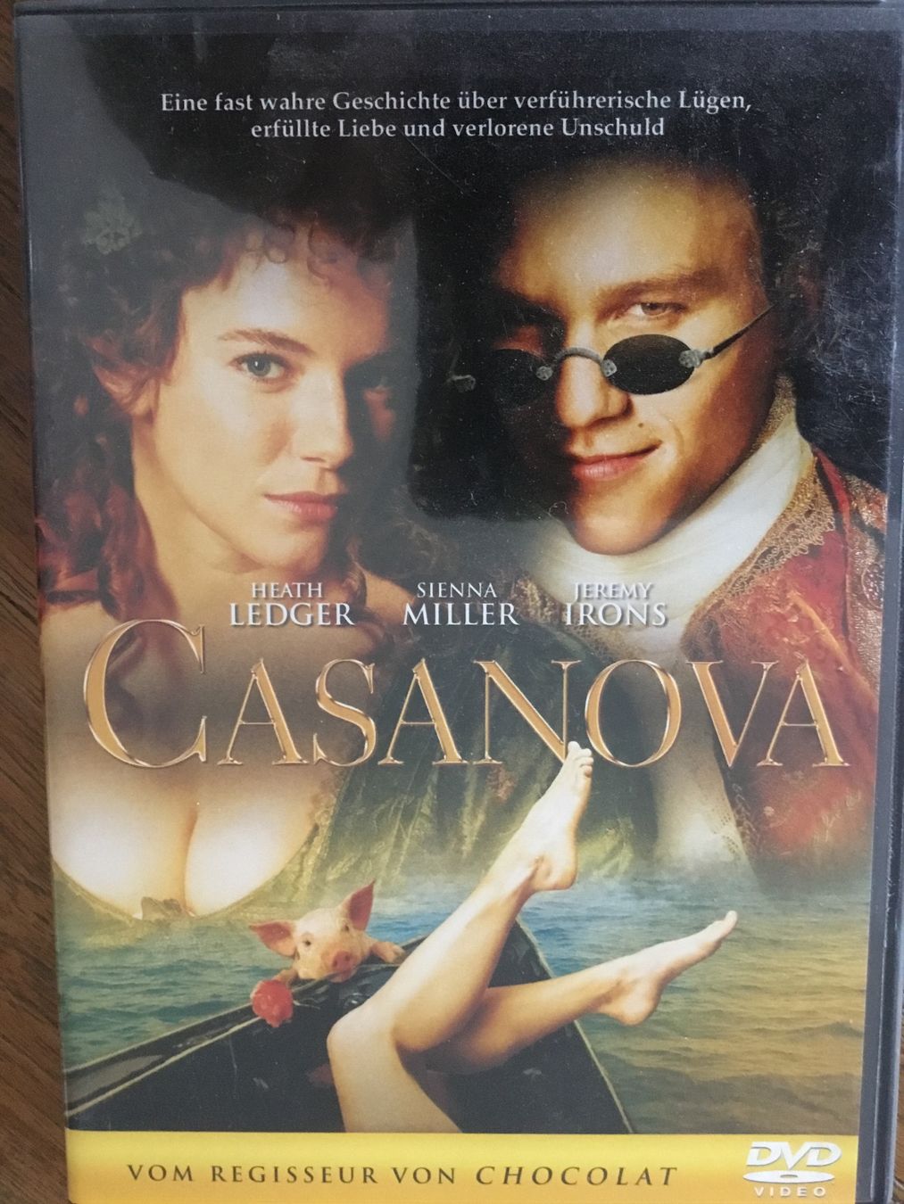 Alle DVDs: Casanova DVD mit Heath Ledger - – Gebraucht aus Thierachern von sweden08