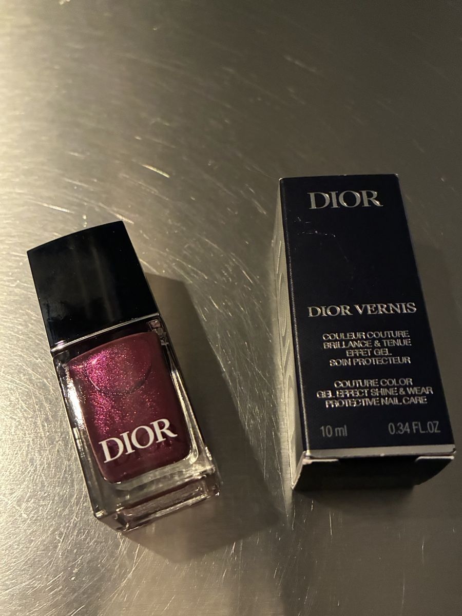 Dior Nagellack: DIOR VERNIS 887 TRIOMPHE Nagellack Neu – Neu und originalverpackt aus Niederglatt ZH von karinso 4