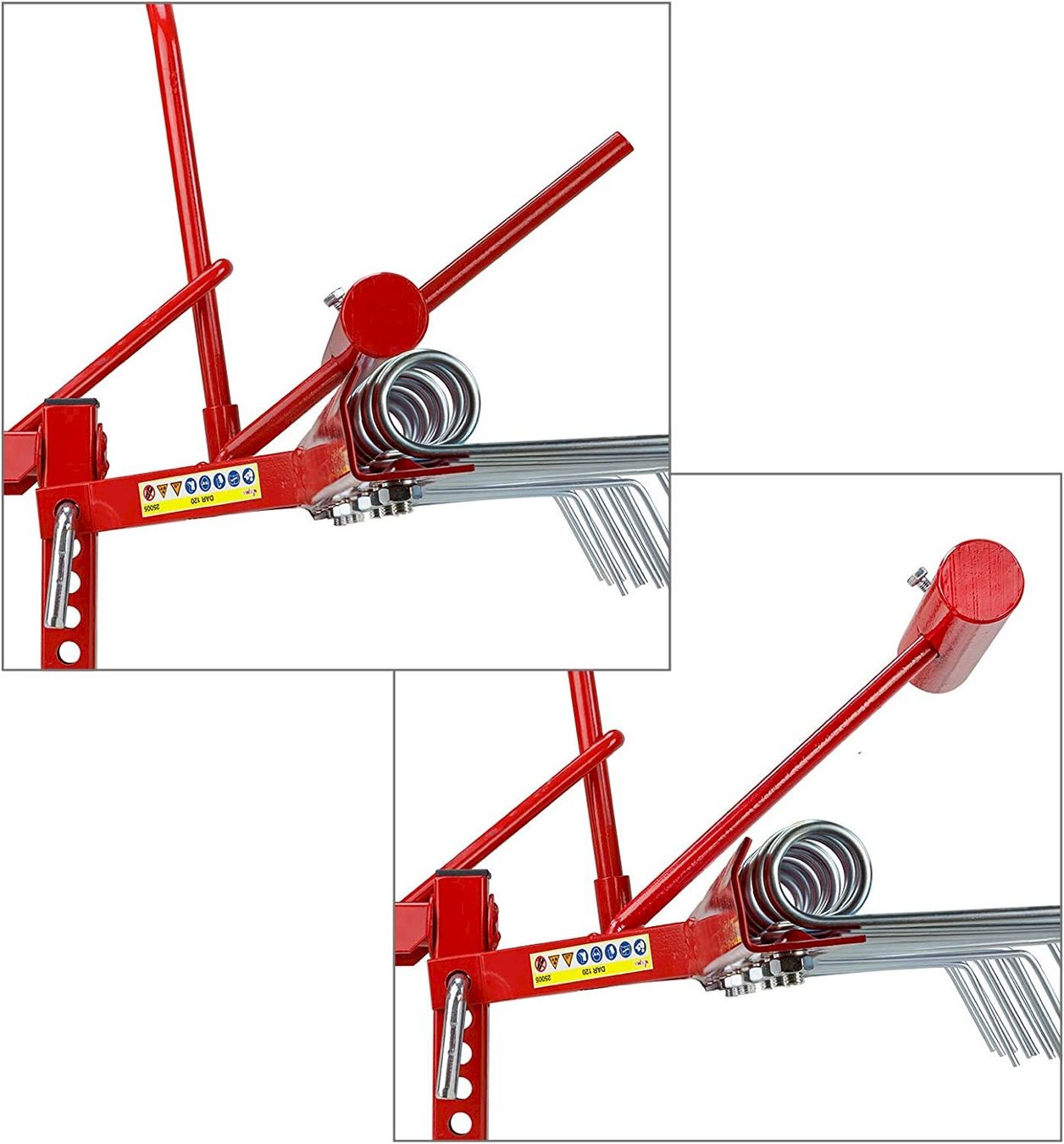 Attrezzi per la lavorazione del suolo: DEMA Traktor ATV Anbau - Rasenstriegel – Nuovo e nell'imballaggio originale da Bottighofen venduto da zaap 4