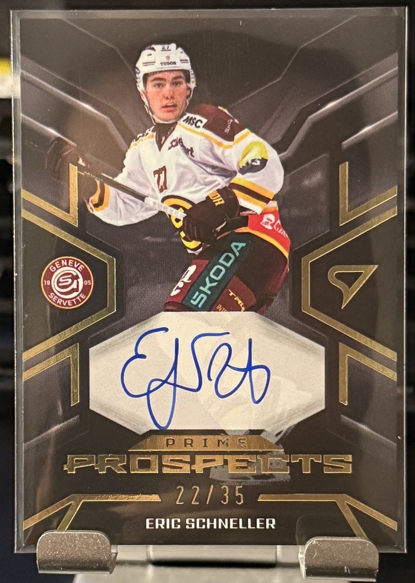 NHL Carte collezionabili: Eric Schneller 22/35 Prime Prospects – Nuovo (secondo la descrizione) da Zauggenried venduto da Puckcollector_NS