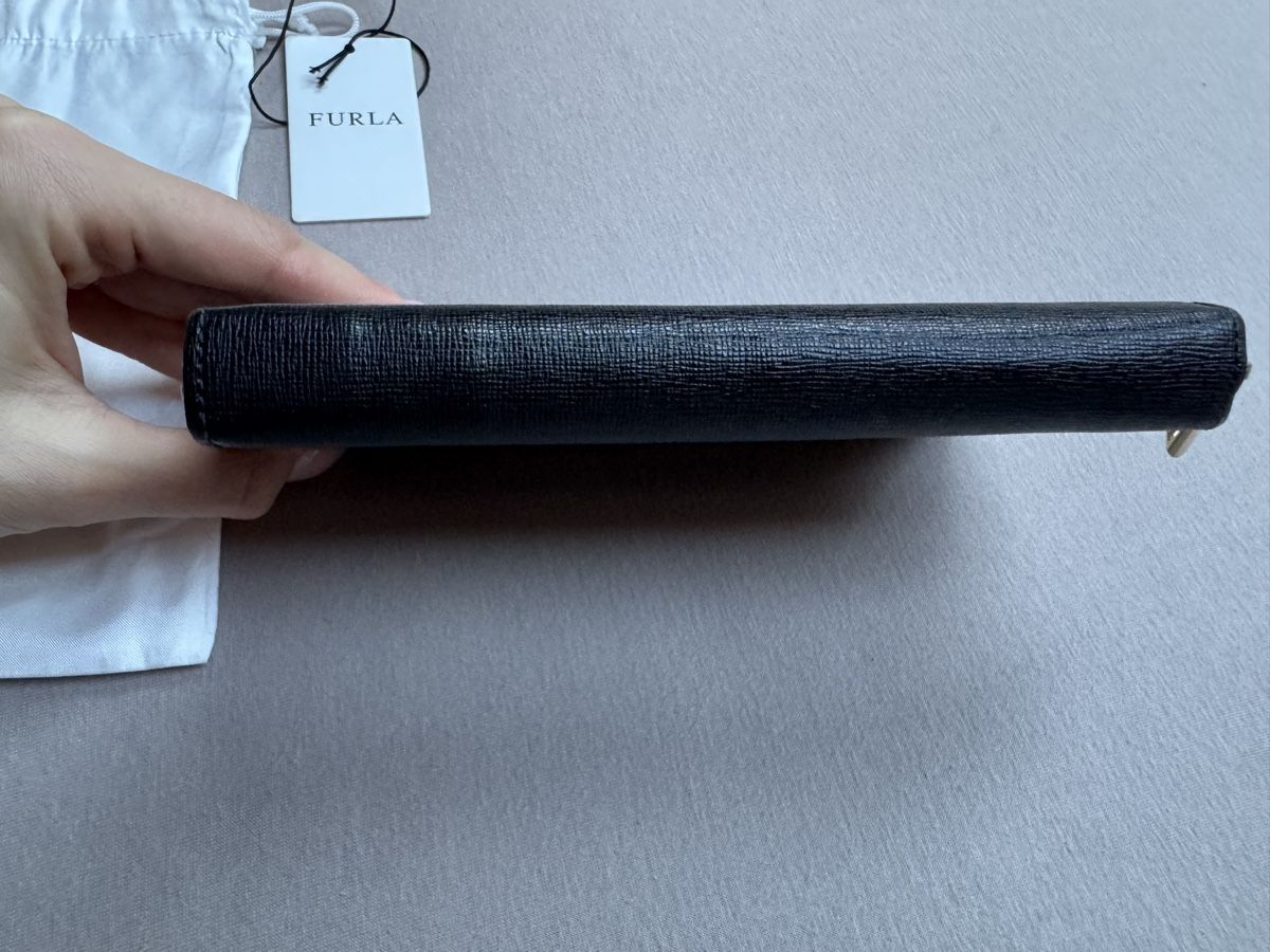 Furla Portafogli: Portefeuille Furla noir élégant – Nuovo e nell'imballaggio originale da Auvernier venduto da big_7srg 1