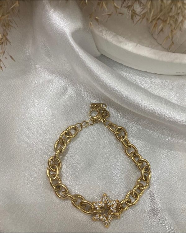 SERASAR Cuban Link Armband Herren | 316L Edelstahl Wasserfest - Inkl. Schmuckschachtel